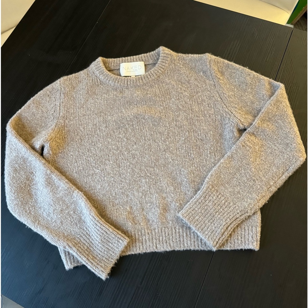 Naked cashmere sweater